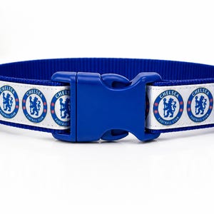 Chelsea Dog Collar | Adjustable Handmade Dog Collar for Small Medium Large Dogs | Colourful Pet Collar 画像 2