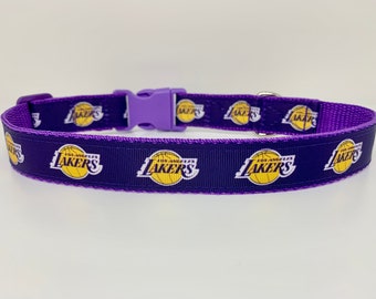 lakers cat collar