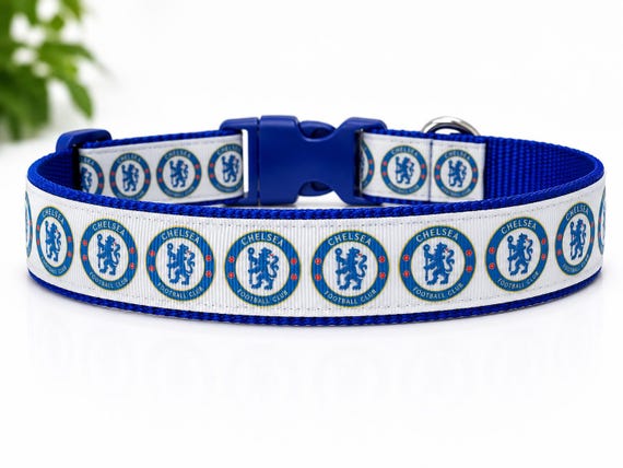 Chelsea Dog Collar | Adjustable Handmade Dog Collar for Small Medium Large Dogs | Colourful Pet Collar