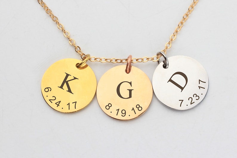 Personalized Mothers Day Gift Ideas Personalized Initial Etsy