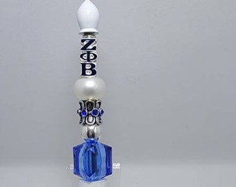 Blue and White Pens