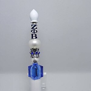 Blue and White Pens