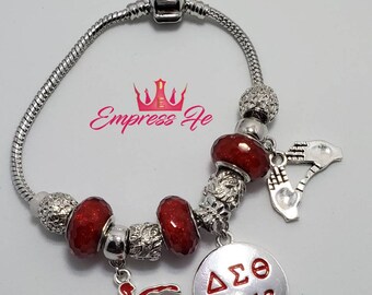 Soror Charm Bracelet