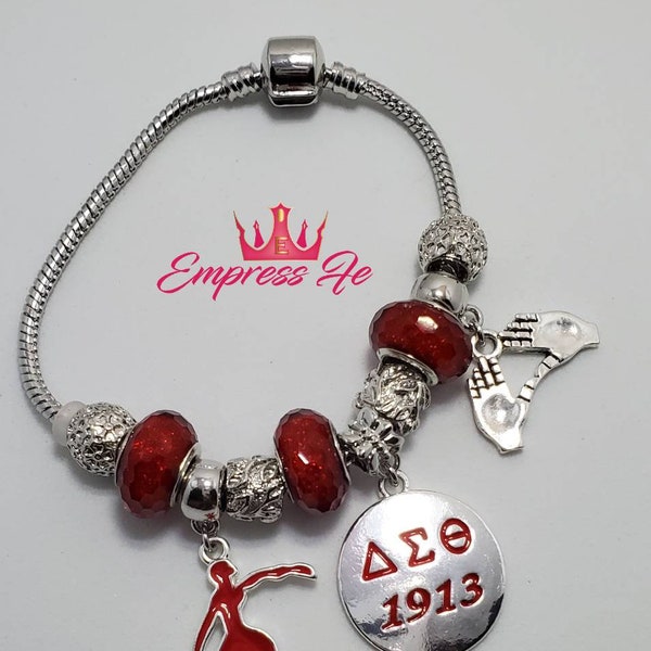 Soror Charm Bracelet