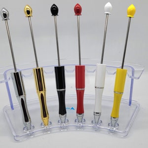 Metal Beadable Ball Pen (1 pen)