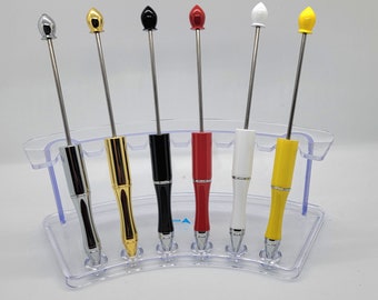 Metal Beadable Ball Pen (1 pen)