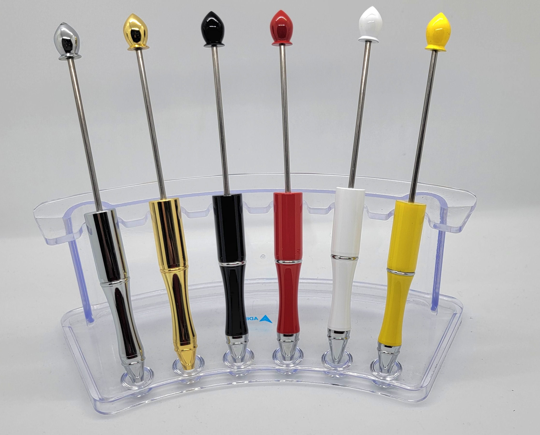 Metal Beadable Ball Pen (1 pen)