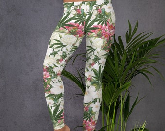 Leggings for Women, Weed Clothes, Stoner Girl Clothing, Weed Leggings, Stoner Gift for Her, Stoner Girl Gift, Cannabis Gift for Her