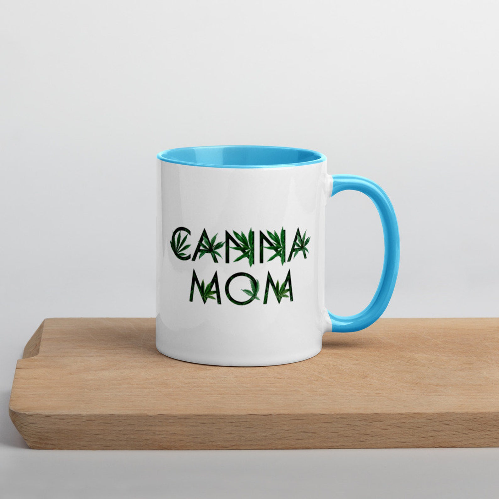 Canna Mom Mug Marijuana Enthusiast Coffee Mug Stoner Gift - Etsy