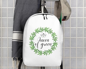 Backpack for women, Marijuana Gift, Bookbag for girls, Marijuana accessories, Marijuana Bag, Stoner essentials, Stoner Gifts