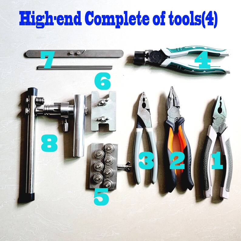 DIY Wire Keychains Making Tools Handmade Keychain Tools Wire Etsy