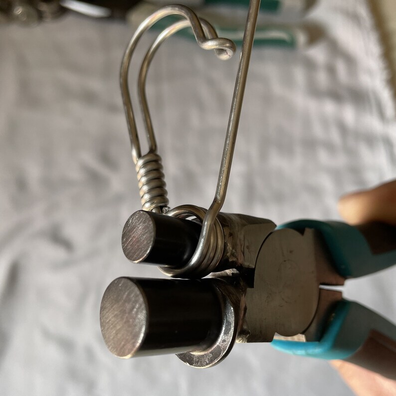 DIY Wire Keychains Making Tools Handmade Keychain Tools Wire Etsy