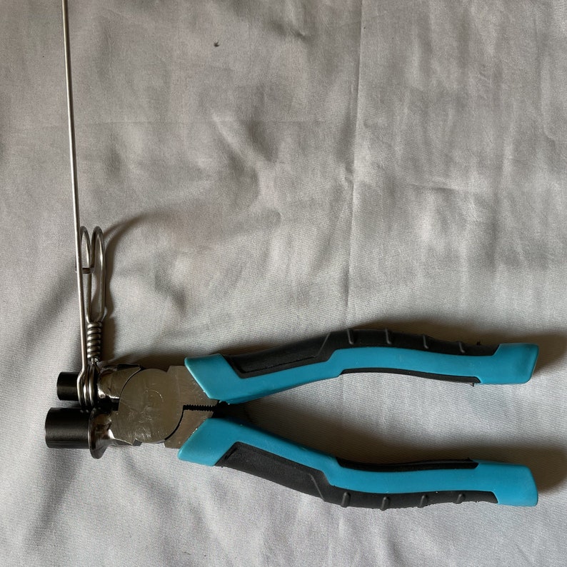 DIY Wire Keychains Making Tools Handmade Keychain Tools Wire Etsy