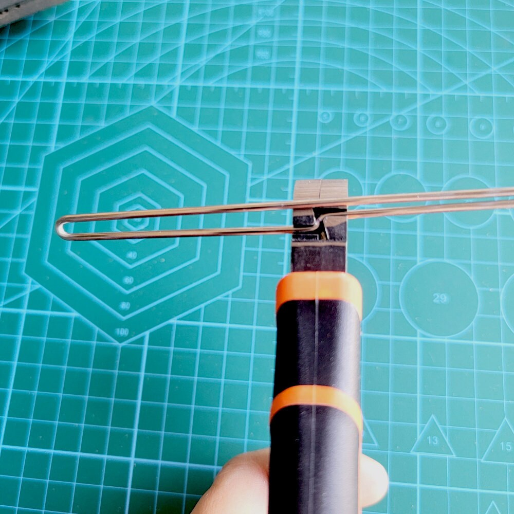 DIY wire keychains making tools Handmade keychain tools wire Etsy 日本