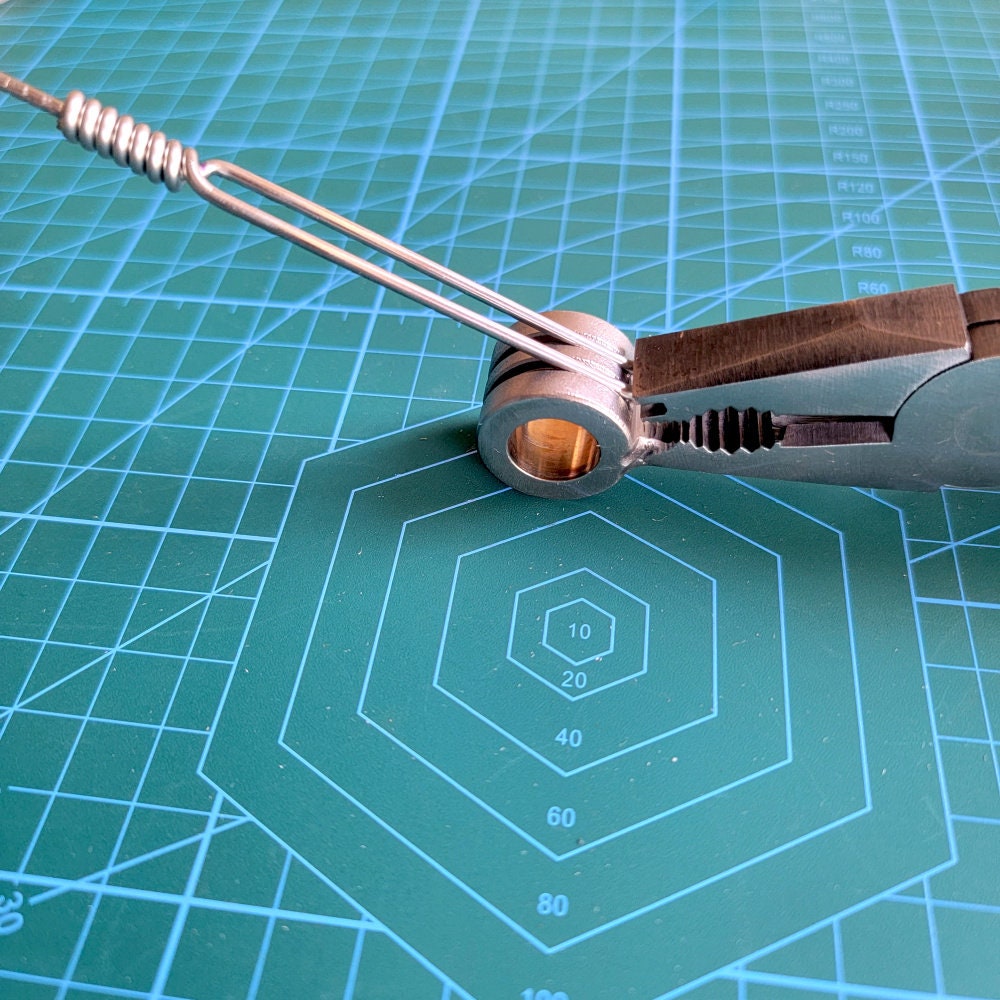 DIY wire keychains making tools Handmade keychain tools wire Etsy 日本