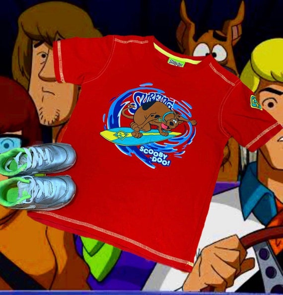 Scooby Doo Tshirt Etsy