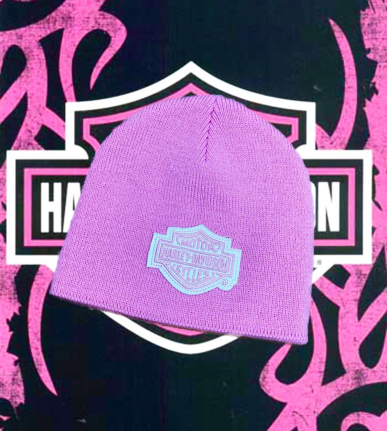 Harley Davidson toddler beanie