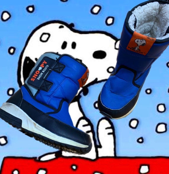 snoopy boots
