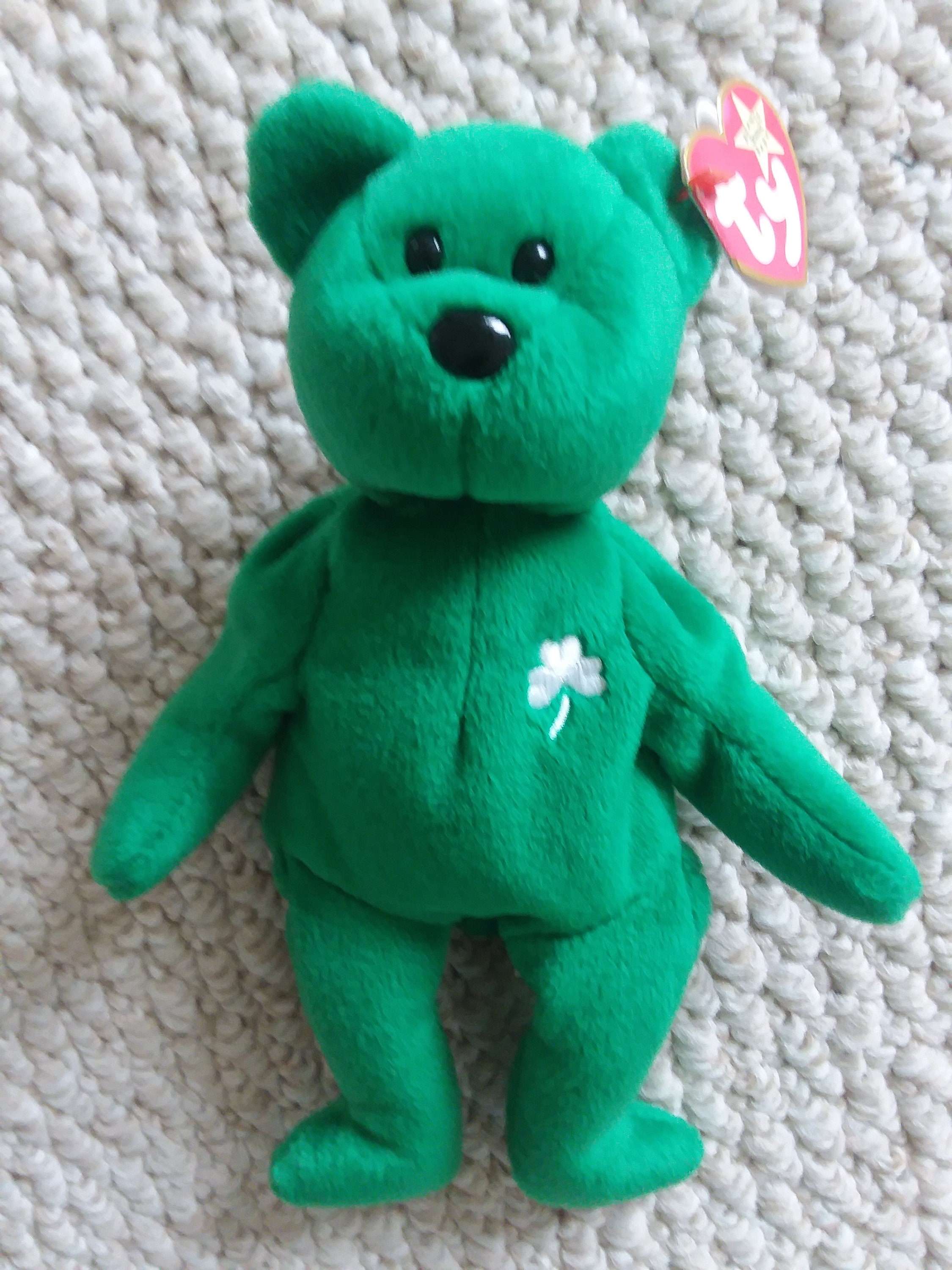 BEANIE BABY ERIN 1997 Retired Collectible Etsy UK