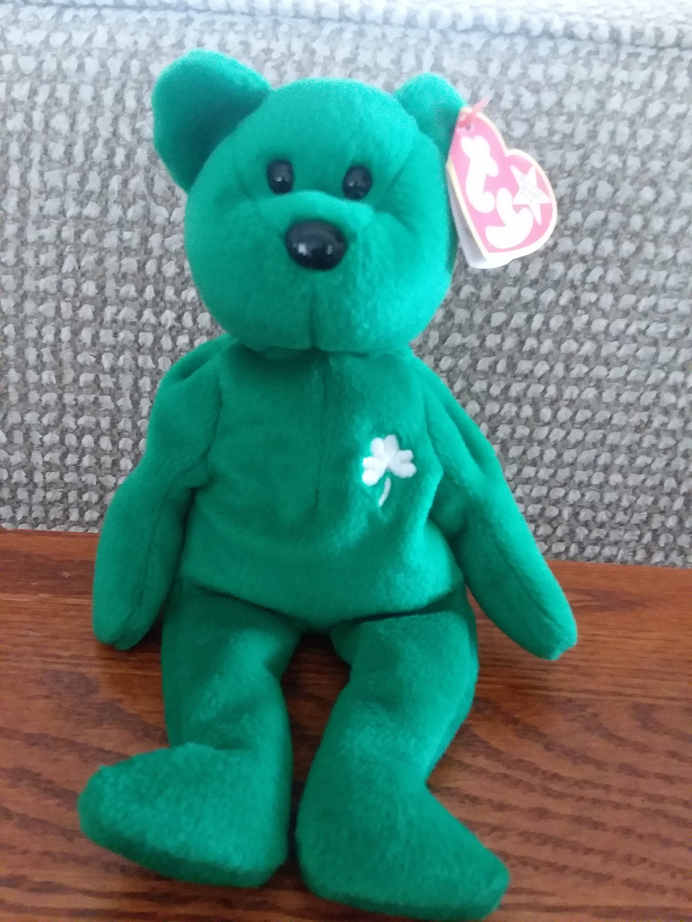 BEANIE BABY ERIN 1997 Retired Collectible | Etsy