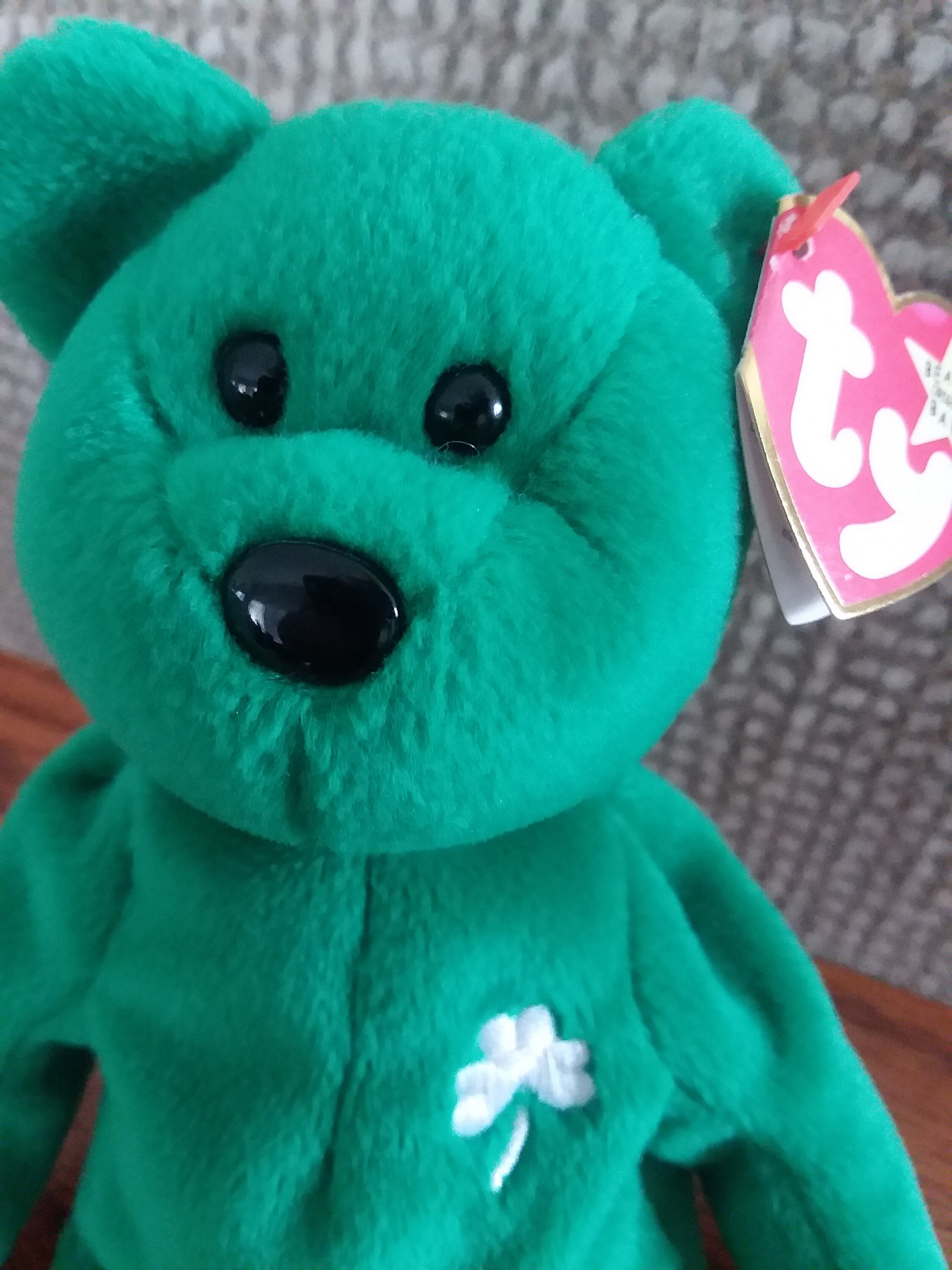 BEANIE BABY ERIN 1997 Retired Collectible Etsy UK