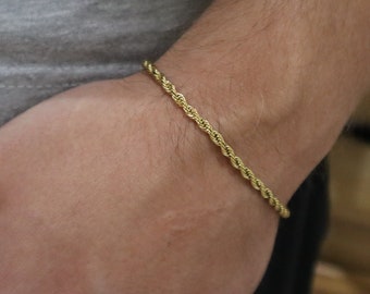 bracelet made from flowers