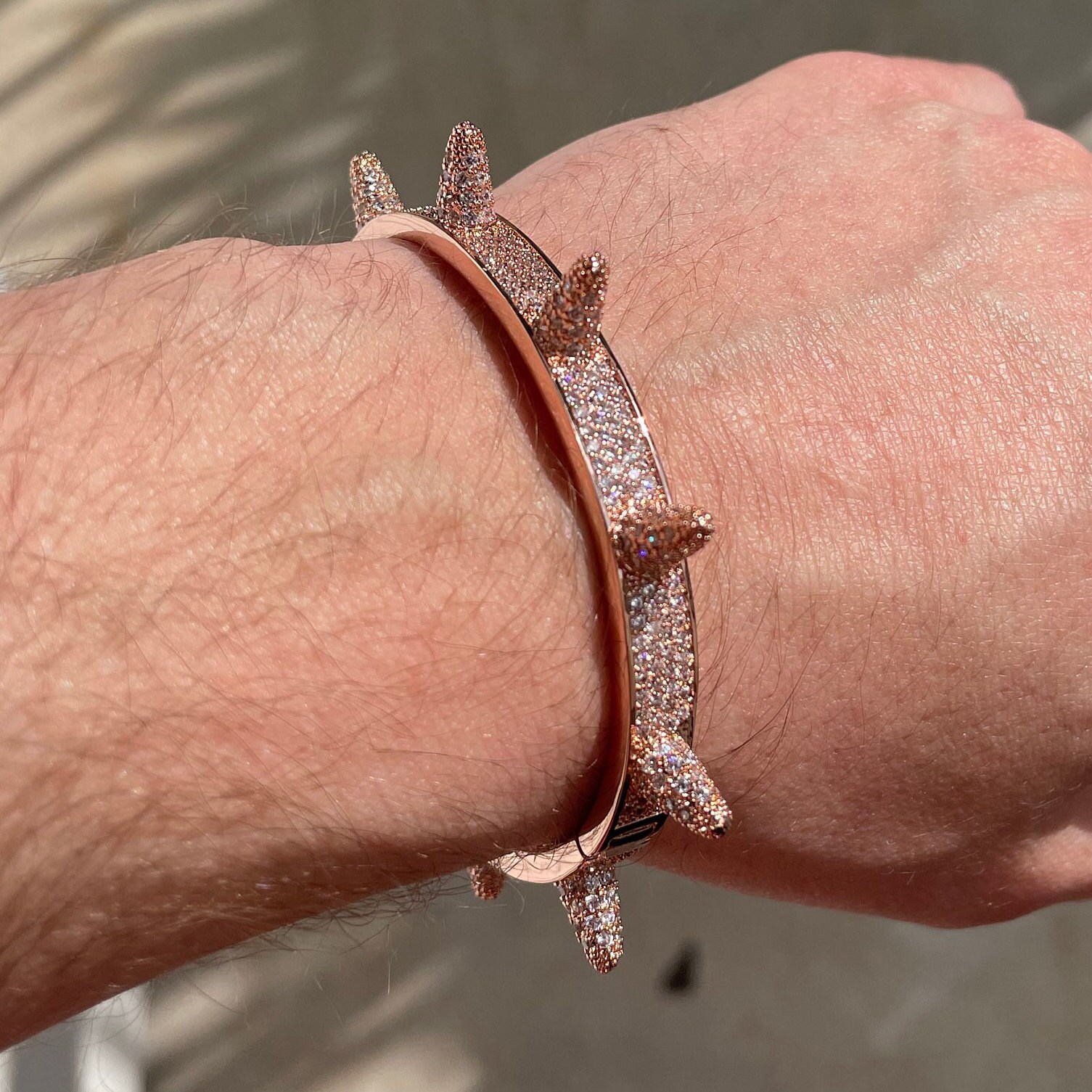 Icebox spike bracelet hot sale
