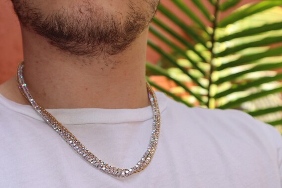 20 inch diamond tennis necklace