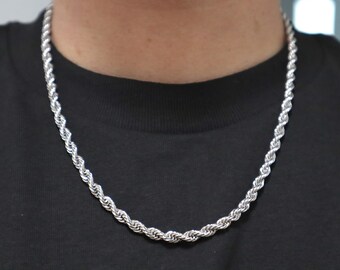 5mm Rope Chain - Etsy