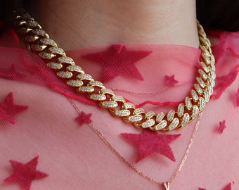 Collana con ciondolo mamma a catena Rolo (H135) all'ingrosso per il tuo negozio