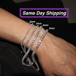 Moissanite Bracelets
