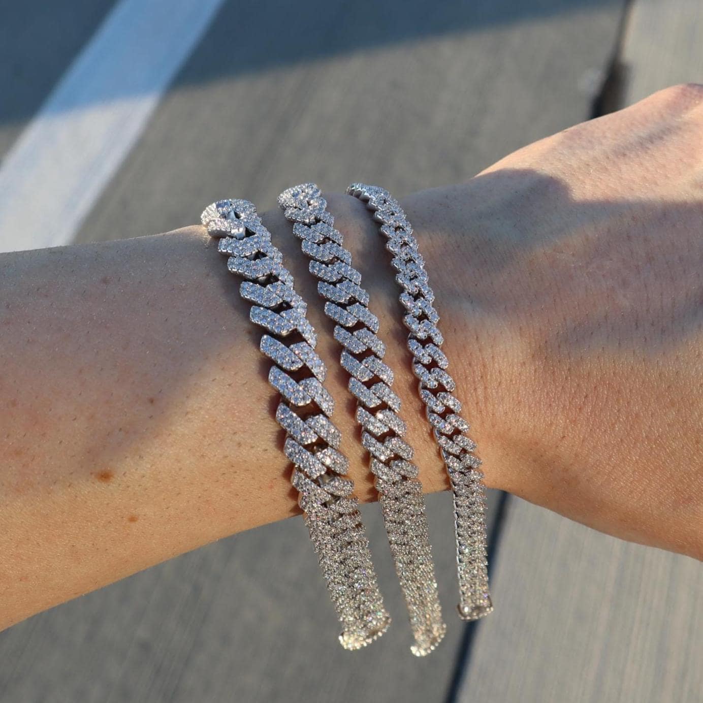 Losse Moissanite Stenen - Ovaal Geslepen