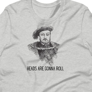 Henry VIII T-Shirt: Anne Boleyn History Tee