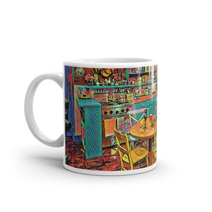 1990s Nostalgia Mug Friends Kitchen, Monica Kitchen Mug, Friends Gift Mug