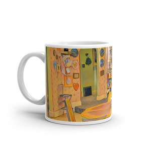 1990s Nostalgia Mug Roseanne Connor Kitchen