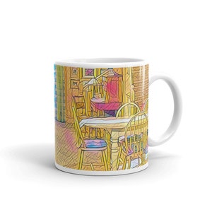 Tazza nostalgica anni &#39;90: Full House Kitchen, Danny Tanner