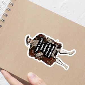 Funny History Sticker | Henry VIII History Joke Sticker | Lady Killer | Ladies Man History Stickers | English Tudor Sticker | Henry 8 Joke