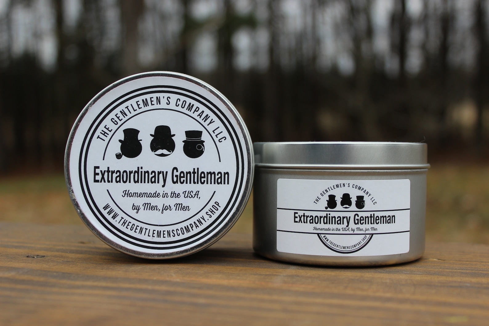 Pipe Tobacco Scented Homemade 8oz Candle Etsy