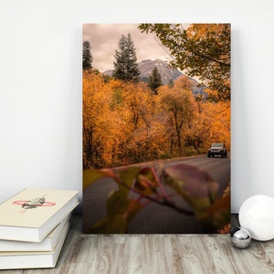 Utah Herbst 2021. Zedernstadt Herbst. Alpiner Loop. Dixie Forest, Herbst Utah Fotodruck, Fotokunst und Canveses. Nördlicher Utah Herbst