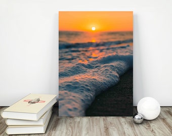 Venice Beach Sunset Photo Print, California Ocean Art