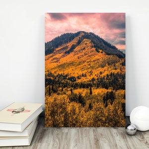 Utah fall 2021. Cedar City Fall. Alpine Loop. Dixie Forest, Autumn Utah Photo Print, Photo Art and Canveses. Northern Utah Fall