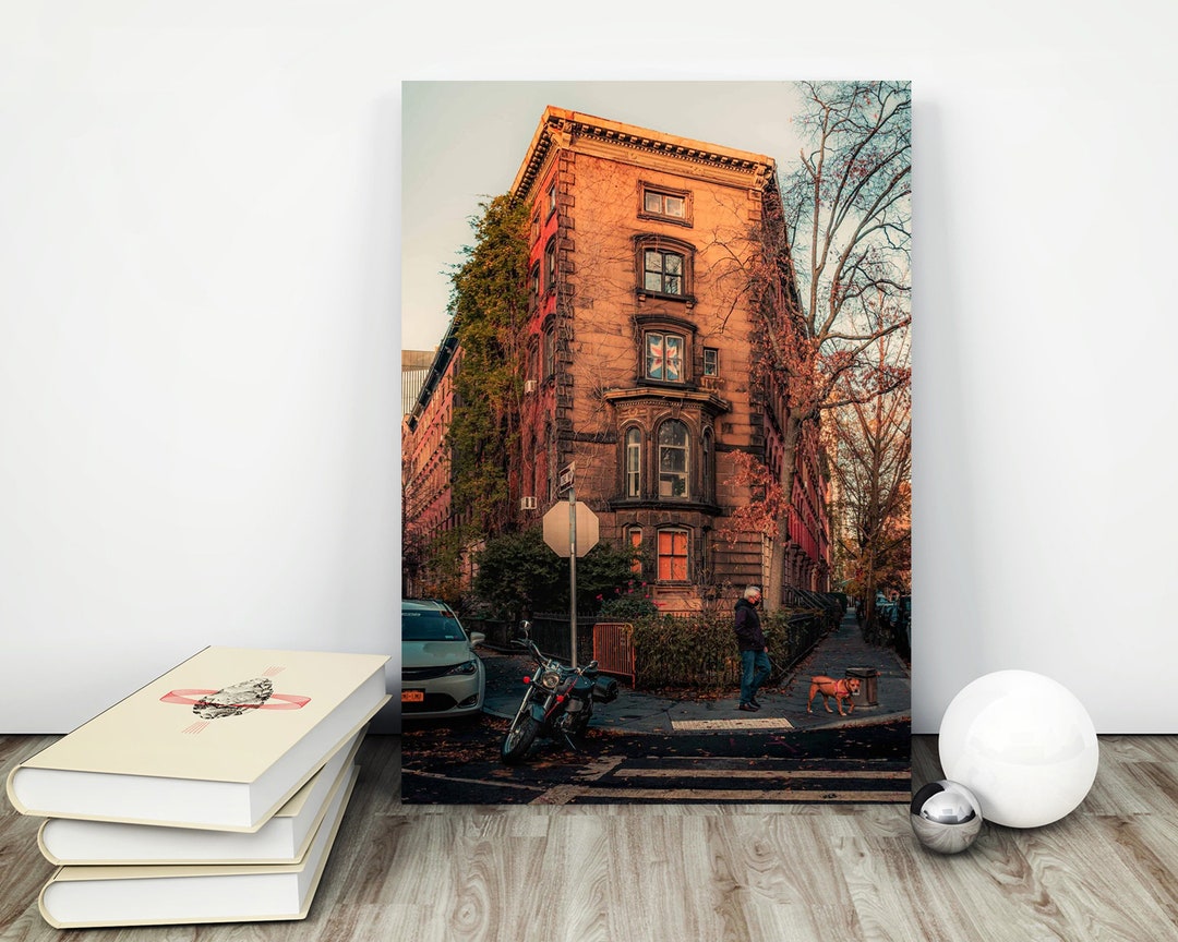 New York City Street Print, Urban Building Photo, Wall Art - Etsy