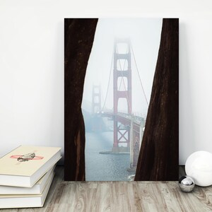 Golden Gate Bridge, San Fransisco Print, Printable Art, Bay Area Poster, Skyline, San Fran. Large Wall Art