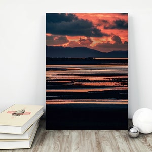 Antelope Island 2021 At Sunset. Autumn Utah Photo Print, Photo Art and Canveses. SLC Salt Lake City