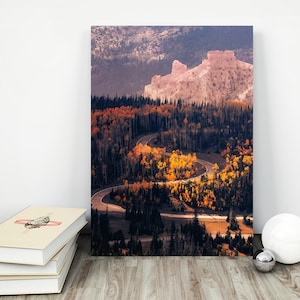 Utah fall 2021. Cedar City Fall. Alpine Loop. Dixie Forest, Autumn Utah Photo Print, Photo Art and Canveses. Northern Utah Fall