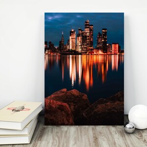 New York Print, Sunset & Sunrise Print, Printable Art, New York City Poster, NYC Skyline, Brooklyn Bridge, Manhattan Bridge. Large Wall Art