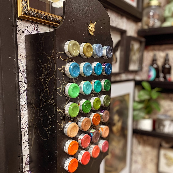 Tattoo Ink Rack Etsy