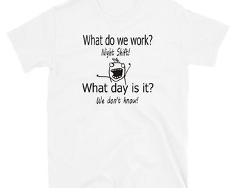 Nachtschicht Geschenk Etsy