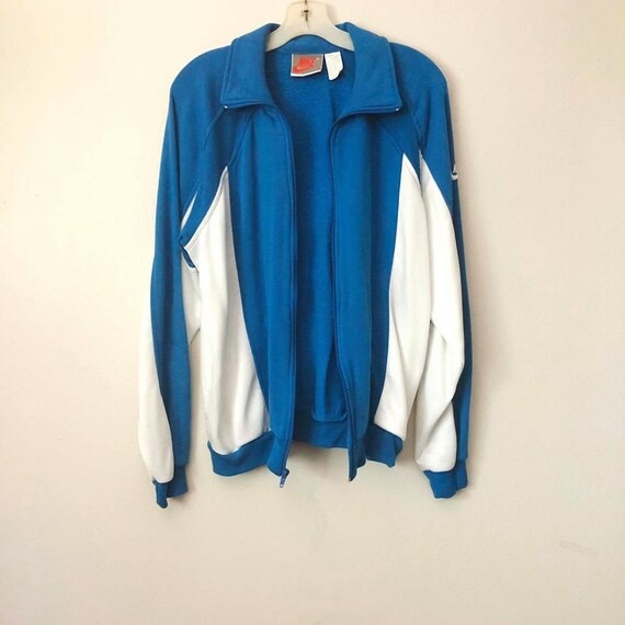 Vintage Retro Nike Zip Up Sweater, Vintage Nike, W