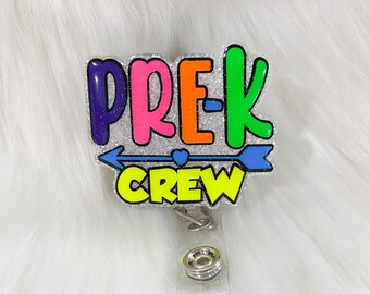 Preschool Teacher Id Card